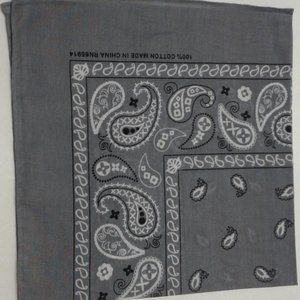 7 different colorsPaisley Face Mask 100% Cotton